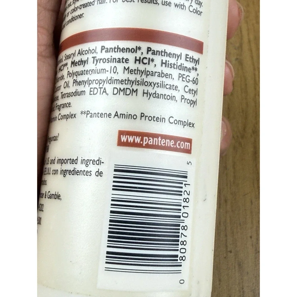 PANTENE PRO-V Shining Start‎ Hydrating Comb In Hair Treatment 10.2 Fl. oz. RARE